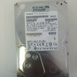 Hitachi 1TB 0F13701JPT3MA0C21 SATA 3.5" Hard Drive- HP P/N: 684057-001